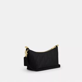 Borsa a spalla Caitlin con trapuntatura