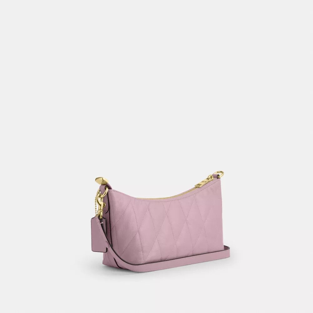 Borsa a spalla Caitlin con trapuntatura