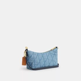 Borsa a spalla Caitlin con trapuntatura