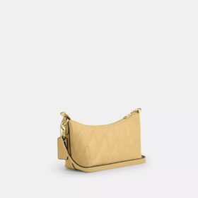 Borsa a spalla Caitlin con trapuntatura