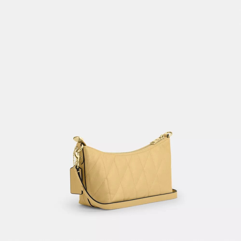 Borsa a spalla Caitlin con trapuntatura