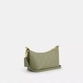 Borsa a spalla Caitlin con trapuntatura