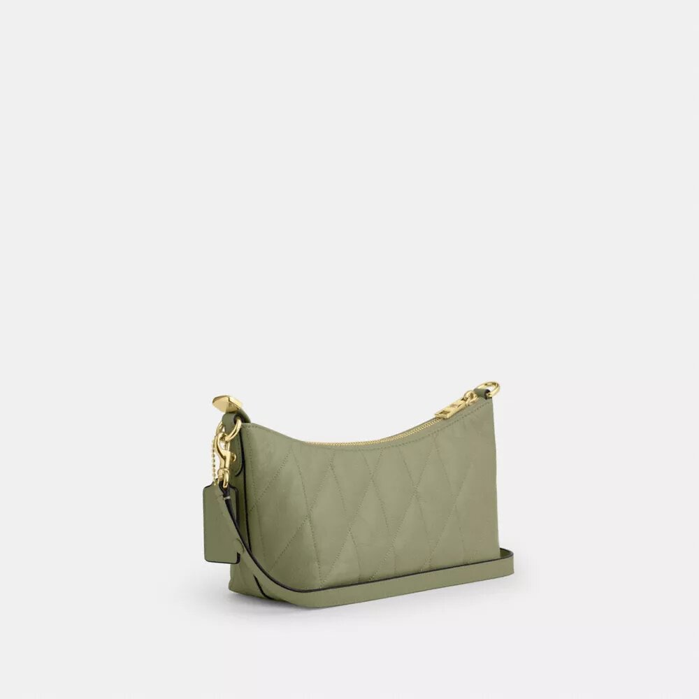 Borsa a spalla Caitlin con trapuntatura