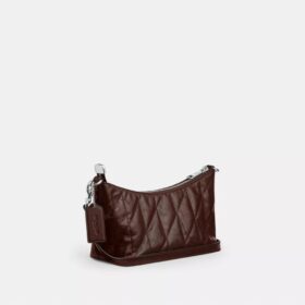 Borsa a spalla Caitlin con trapuntatura
