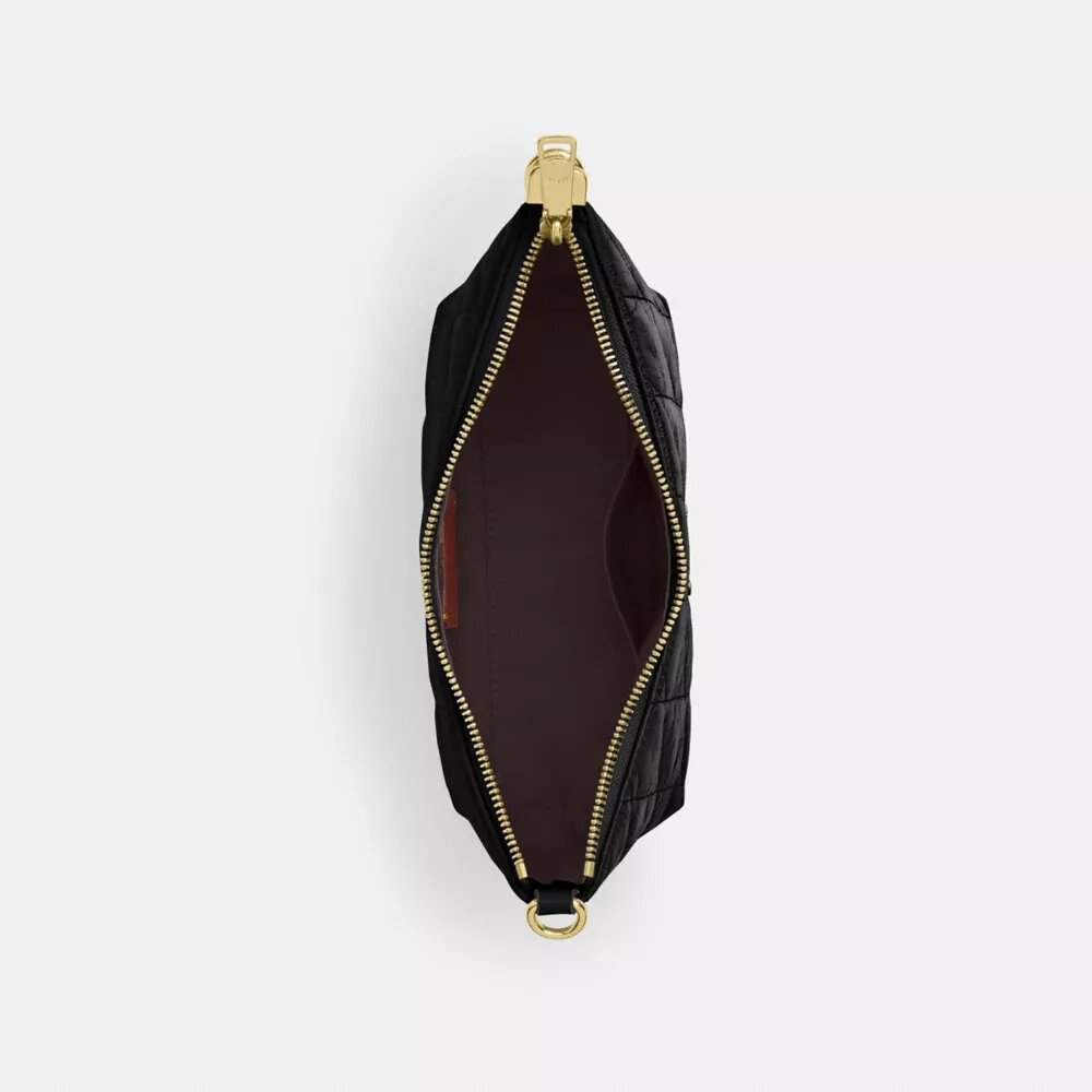 Borsa a spalla Caitlin con trapuntatura