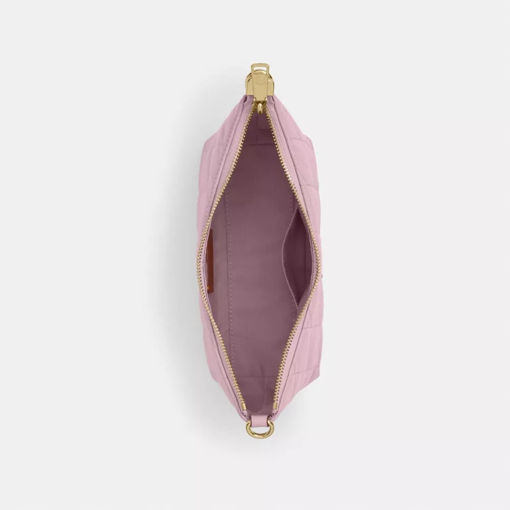 Borsa a spalla Caitlin con trapuntatura