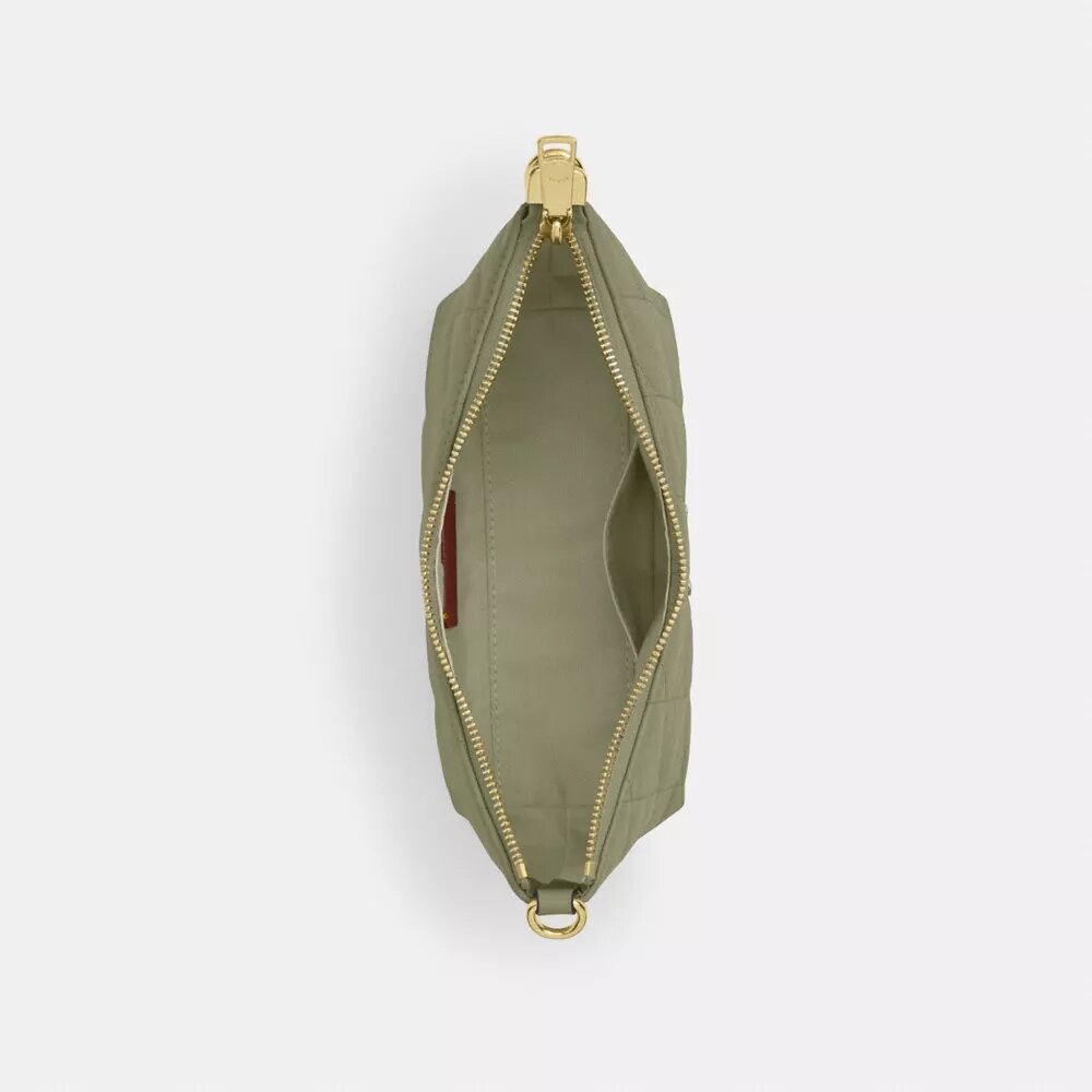 Borsa a spalla Caitlin con trapuntatura