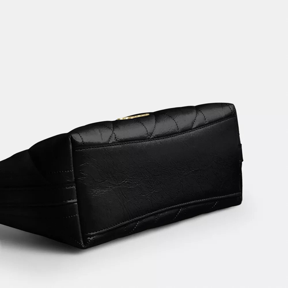 Borsa a spalla Caitlin con trapuntatura