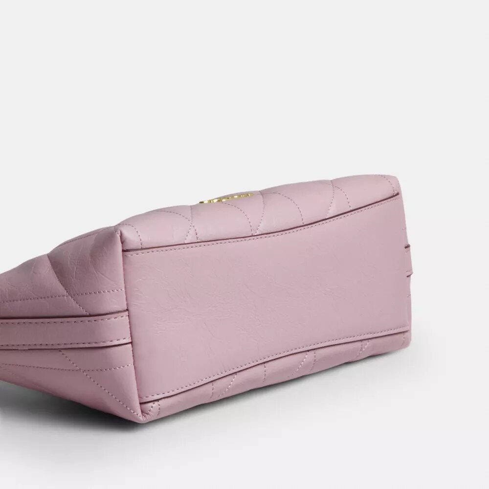 Borsa a spalla Caitlin con trapuntatura