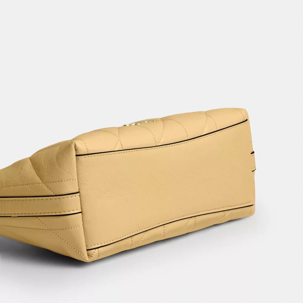 Borsa a spalla Caitlin con trapuntatura
