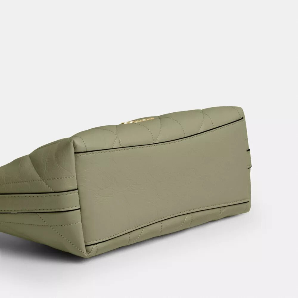 Borsa a spalla Caitlin con trapuntatura