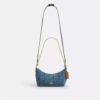 Borsa a spalla Caitlin con trapuntatura