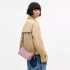 Borsa a spalla Caitlin con trapuntatura