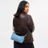 Borsa a spalla Caitlin con trapuntatura