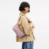 Borsa a spalla Caitlin con trapuntatura