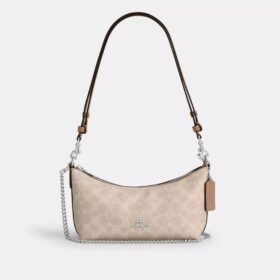 Borsa a spalla Caitlin in Signature Canvas