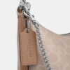 Borsa a spalla Caitlin in Signature Canvas