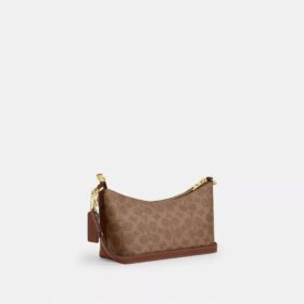 Borsa a spalla Caitlin in Signature Canvas