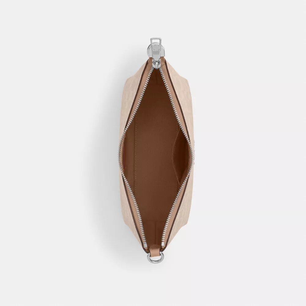 Borsa a spalla Caitlin in Signature Canvas