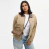 Borsa a spalla Caitlin in Signature Canvas