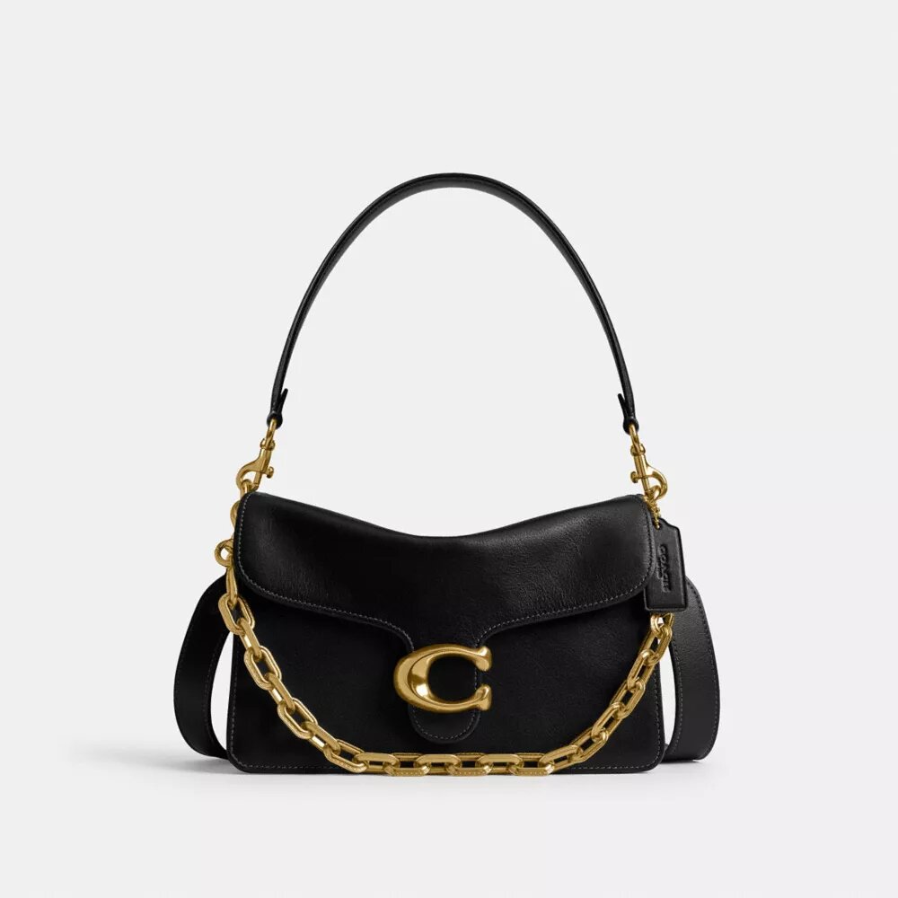 Borsa a spalla Chain Tabby
