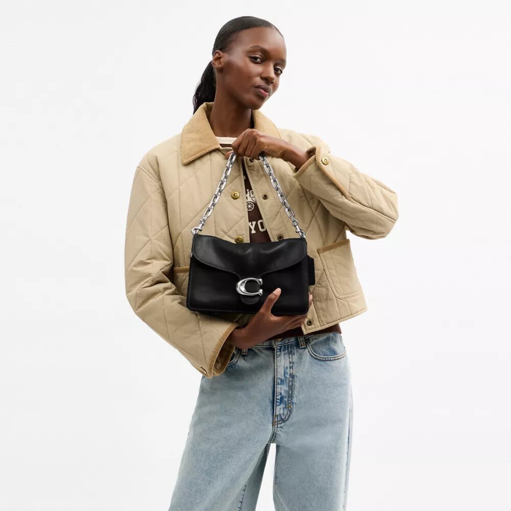Borsa a spalla Chain Tabby