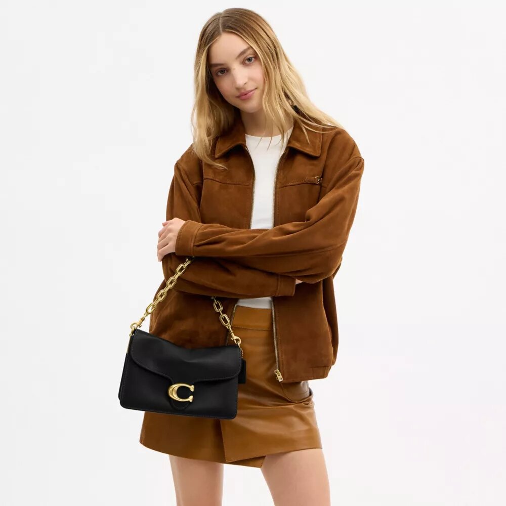 Borsa a spalla Chain Tabby