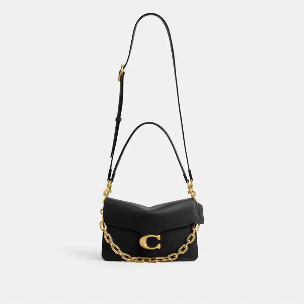 Borsa a spalla Chain Tabby