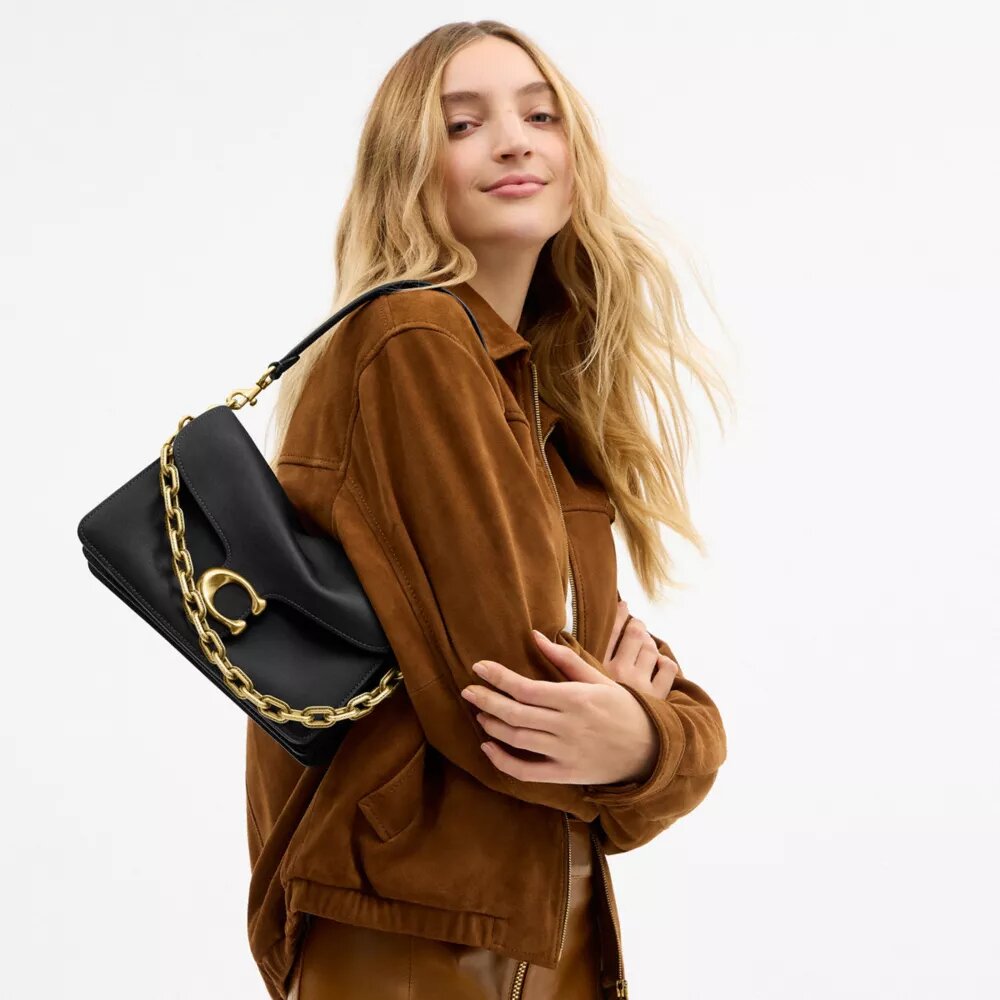 Borsa a spalla Chain Tabby