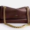 Borsa a spalla Chelsea 30 con catena