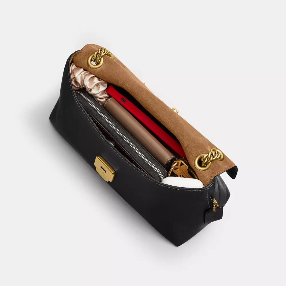 Borsa a spalla Chelsea 30 con catena