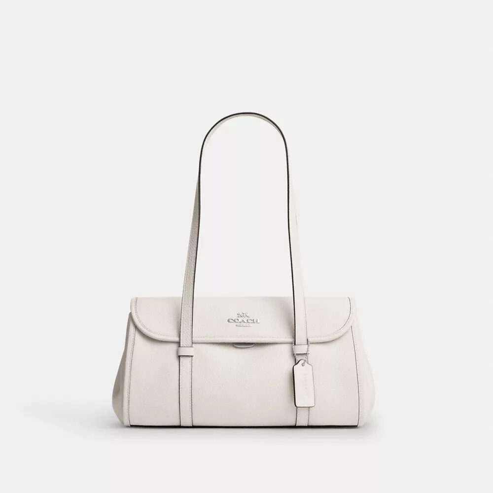 Borsa a spalla con patta Bridget