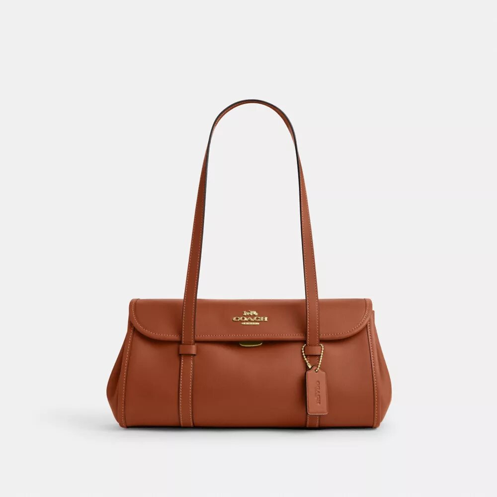 Borsa a spalla con patta Bridget