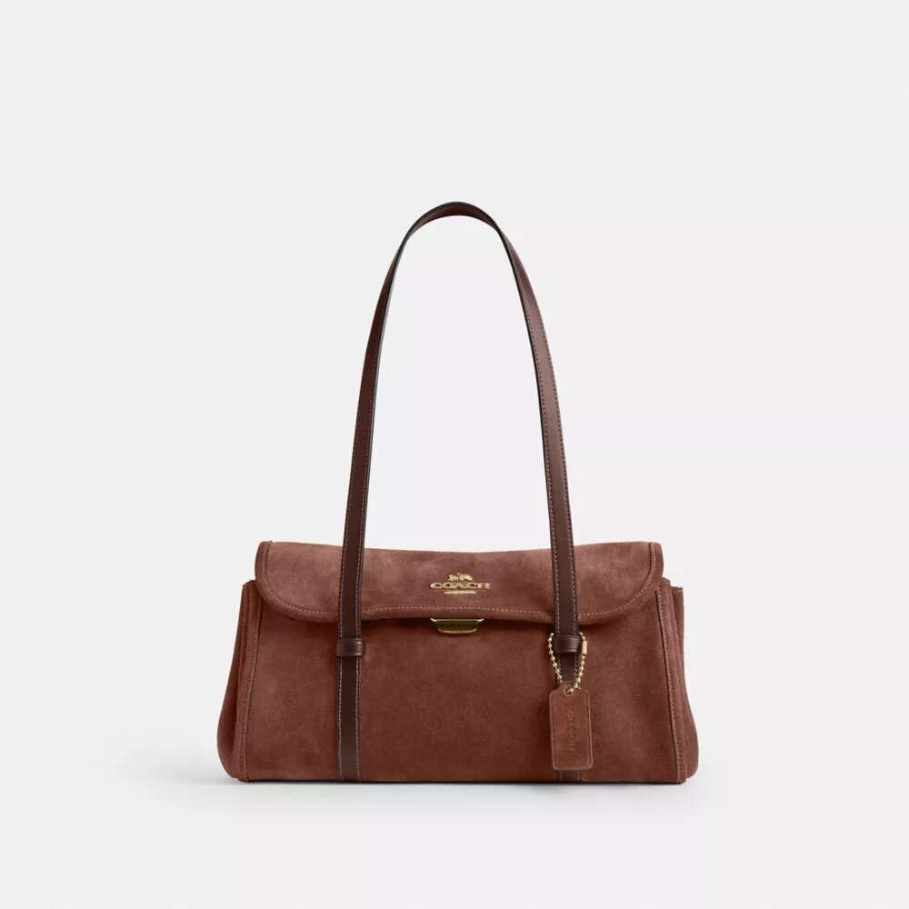 Borsa a spalla con patta Bridget