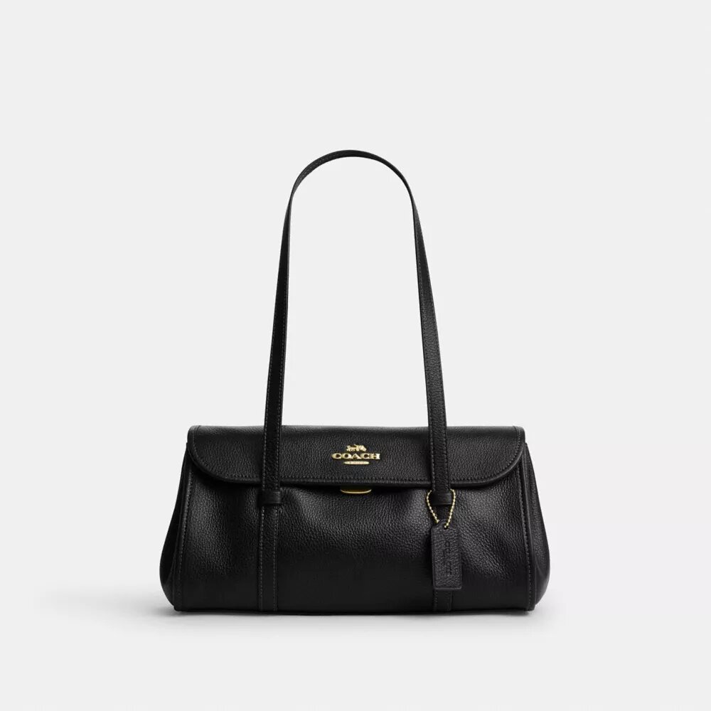 Borsa a spalla con patta Bridget