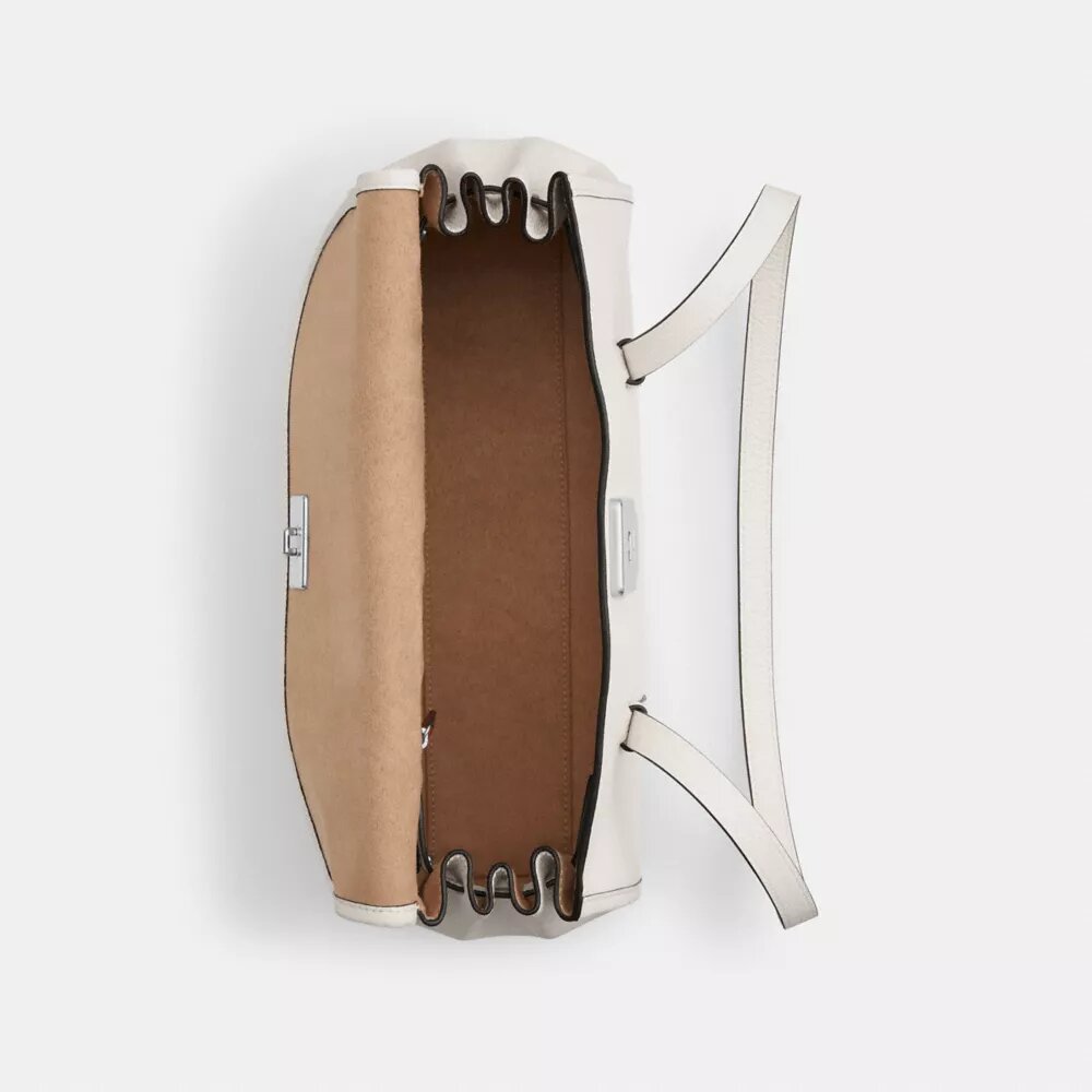 Borsa a spalla con patta Bridget