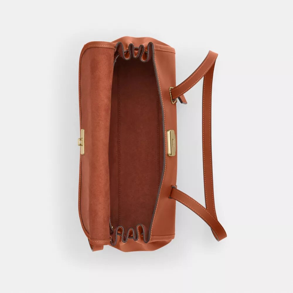 Borsa a spalla con patta Bridget