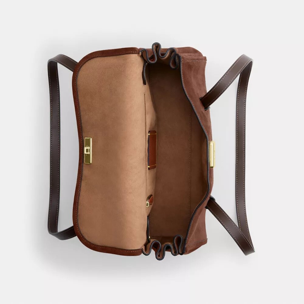 Borsa a spalla con patta Bridget