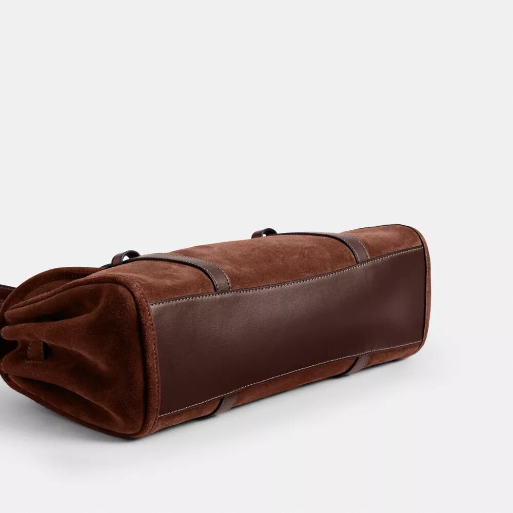 Borsa a spalla con patta Bridget