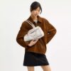 Borsa a spalla con patta Bridget