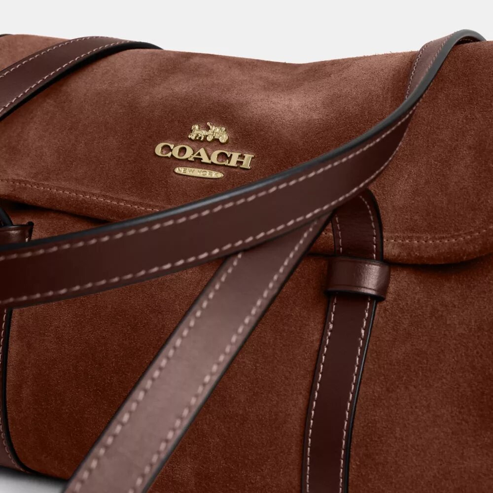 Borsa a spalla con patta Bridget