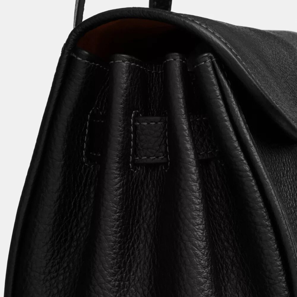Borsa a spalla con patta Bridget