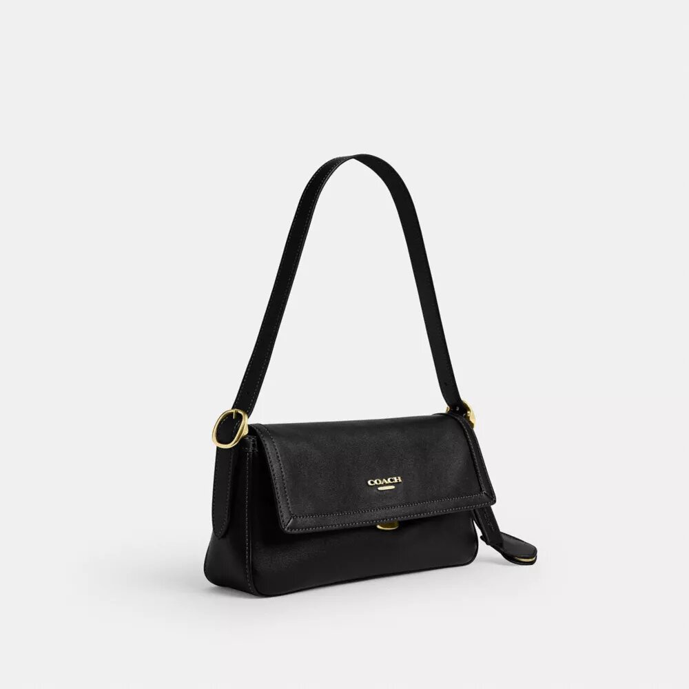 Borsa a spalla con patta Etta Small