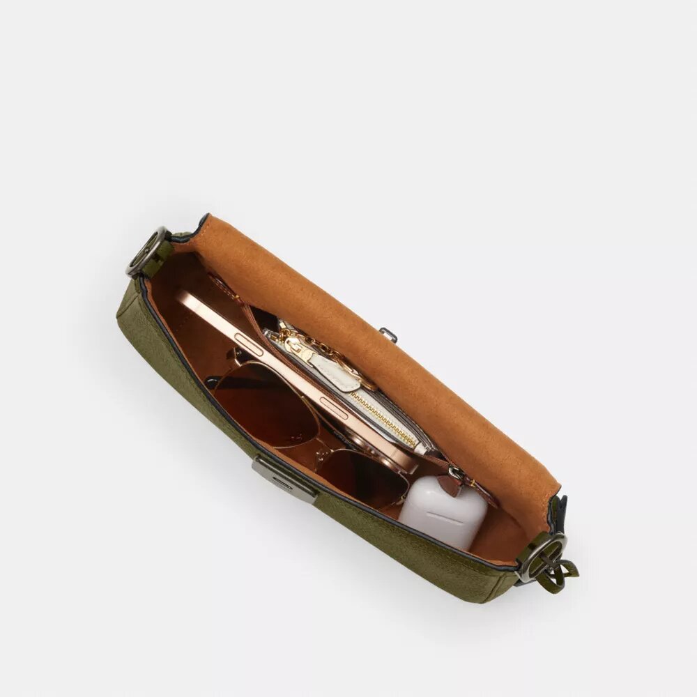 Borsa a spalla con patta Etta Small