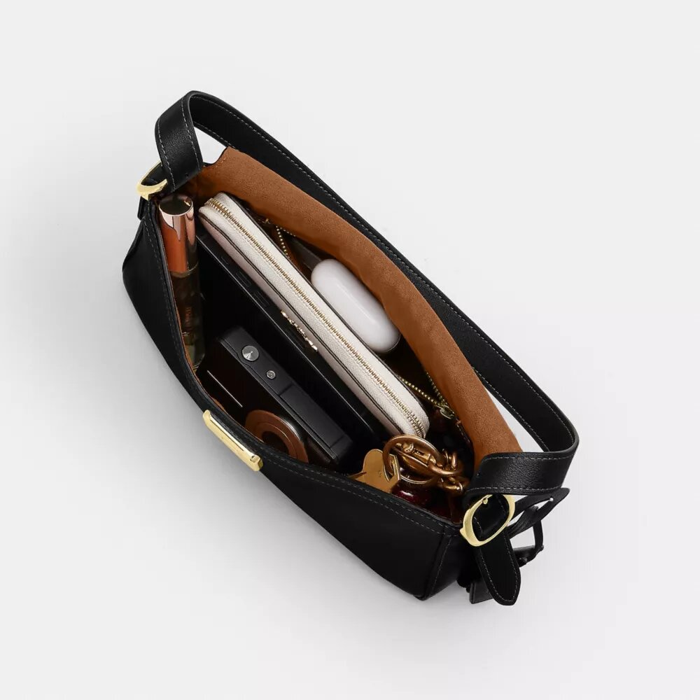 Borsa a spalla con patta Etta Small