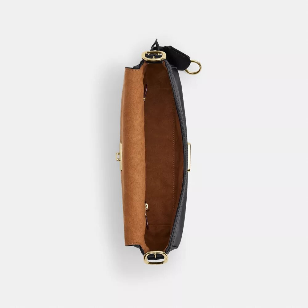 Borsa a spalla con patta Etta Small