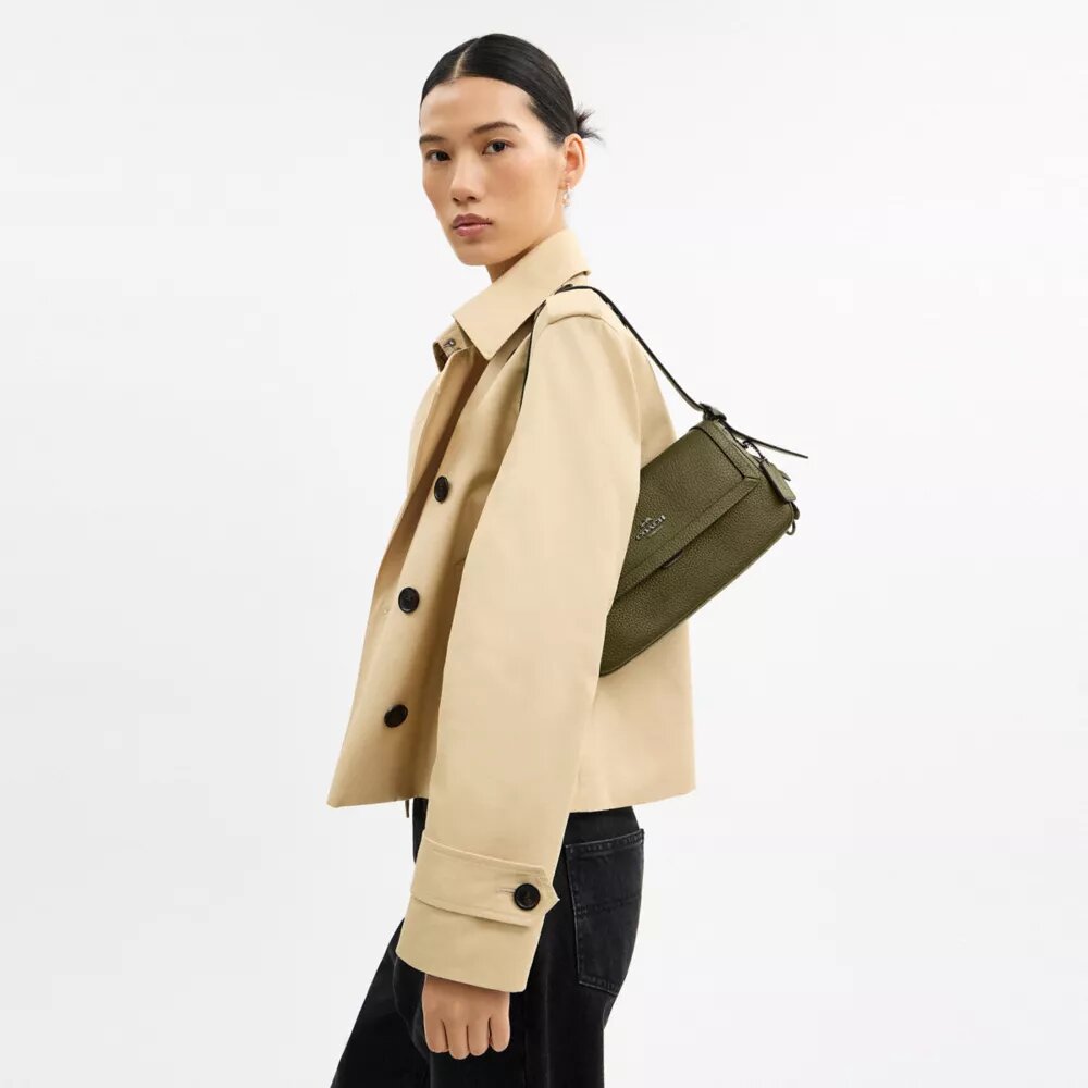 Borsa a spalla con patta Etta Small