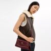Borsa a spalla con patta Etta Small