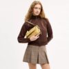 Borsa a spalla con patta Etta Small