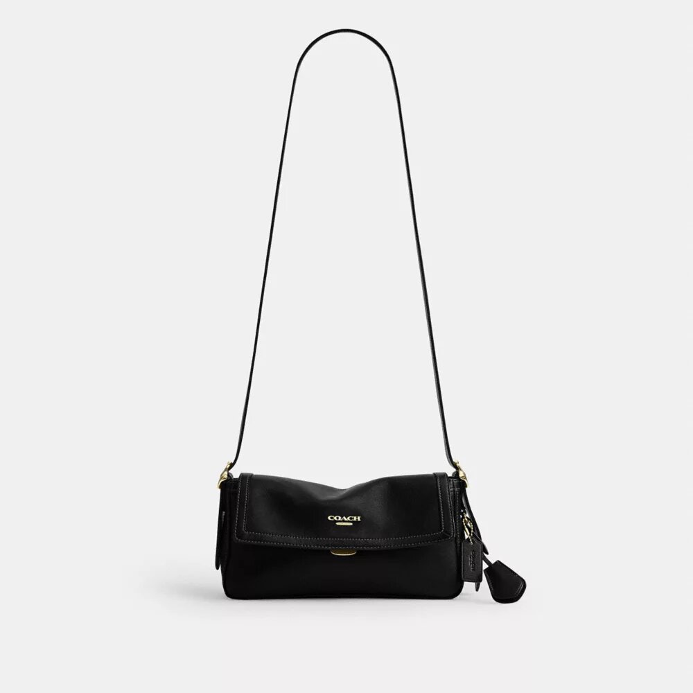 Borsa a spalla con patta Etta Small